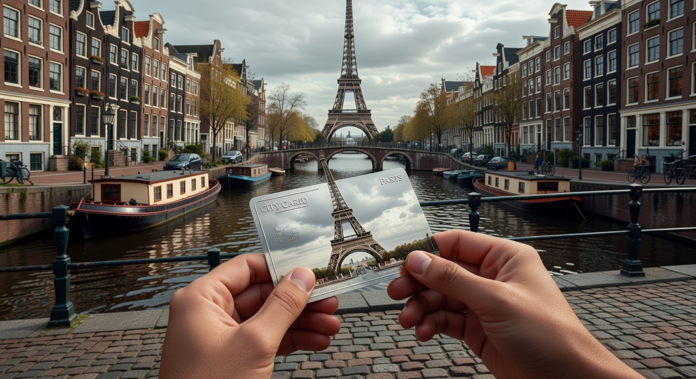 Eiffel Tower in Paris